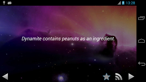 Amazing Science Facts OFFLINE - Image screenshot of android app