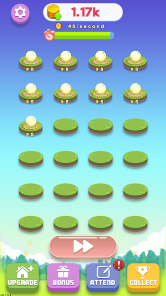 Merge Farm - عکس بازی موبایلی اندروید