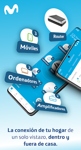 Smart WiFi de Movistar - عکس برنامه موبایلی اندروید