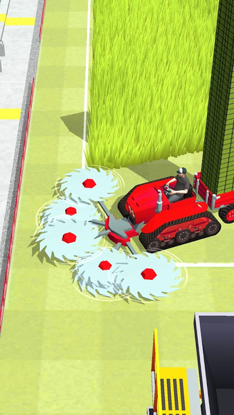 Mow And Trim: Mowing Games ۳D - عکس بازی موبایلی اندروید