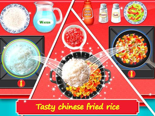 Chinese StreetFood CookingGame - عکس برنامه موبایلی اندروید