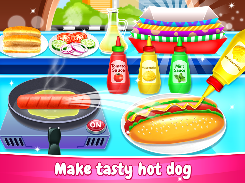 Street Food: Cooking Chef Game - عکس بازی موبایلی اندروید