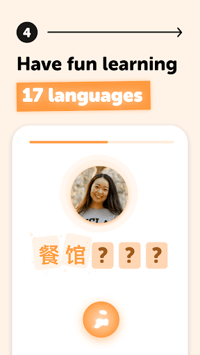 Falou - Fast language learning - Image screenshot of android app