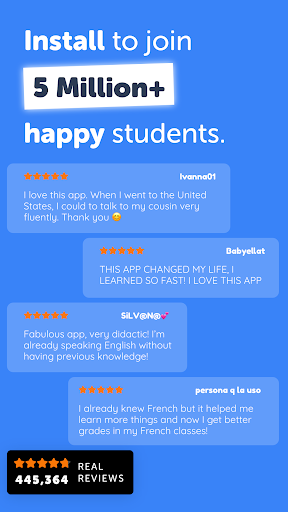 Falou - Fast language learning - Image screenshot of android app