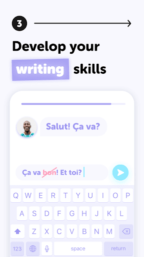 Falou - Fast language learning - Image screenshot of android app