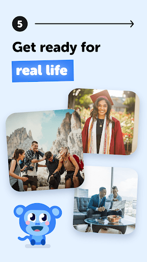 Falou - Fast language learning - Image screenshot of android app