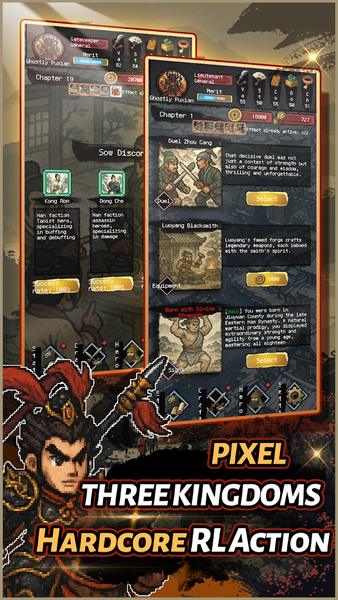 Three Kingdoms: SAMSARA - عکس بازی موبایلی اندروید