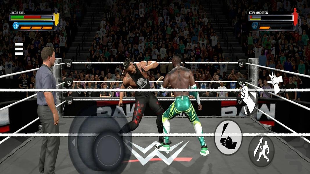 کشتی کج ۲۰۲۶ ( WWE ۲K۲۶ ) - عکس بازی موبایلی اندروید