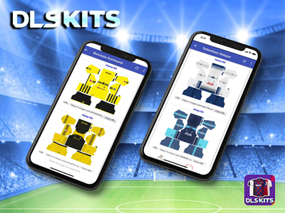 Dream League Soccer Kits