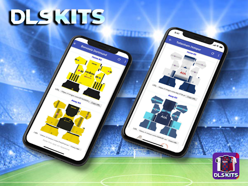 All DLS Kits - Dream League Kits Soccer - عکس برنامه موبایلی اندروید
