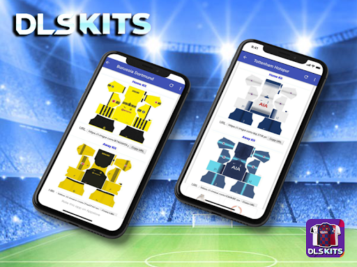 All DLS Kits - Dream League Kits Soccer - Image screenshot of android app