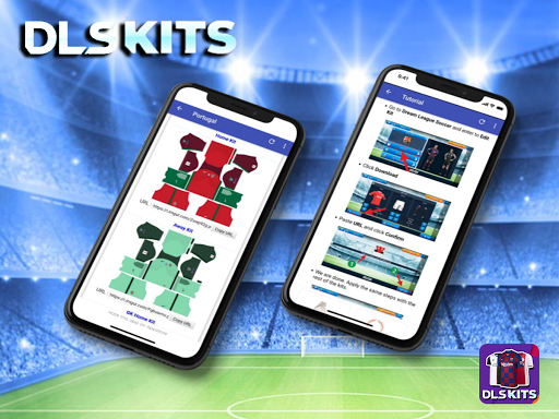 All DLS Kits - Dream League Kits Soccer - Image screenshot of android app