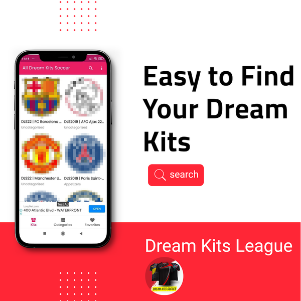 All Dream Kits League - Image screenshot of android app