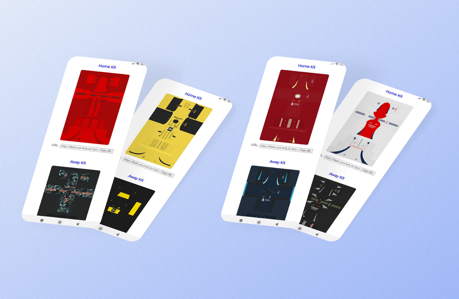 FL Kits - Football League Kits - Image screenshot of android app