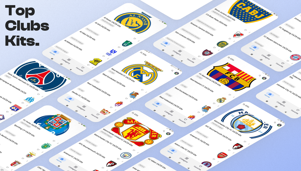 FL Kits - Football League Kits - Image screenshot of android app