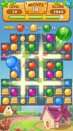 Amazing Fruits - Gameplay image of android game