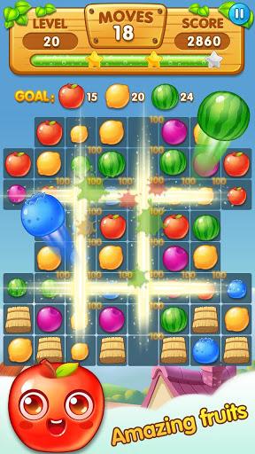 Amazing Fruits - Gameplay image of android game