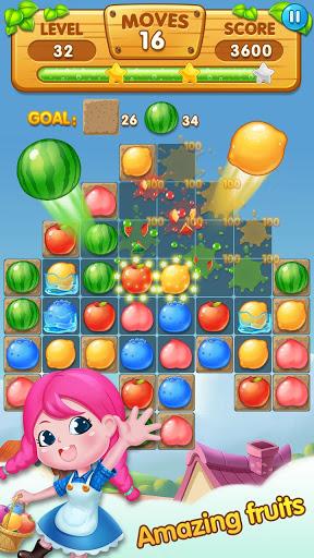 Amazing Fruits - Gameplay image of android game