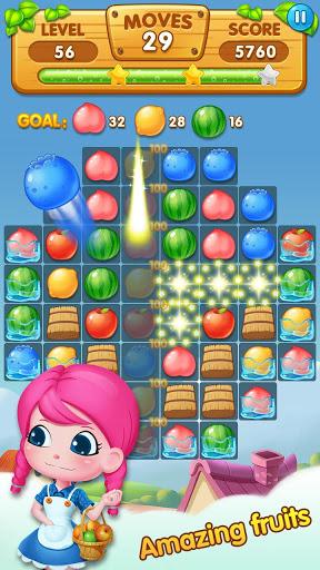 Amazing Fruits - Gameplay image of android game