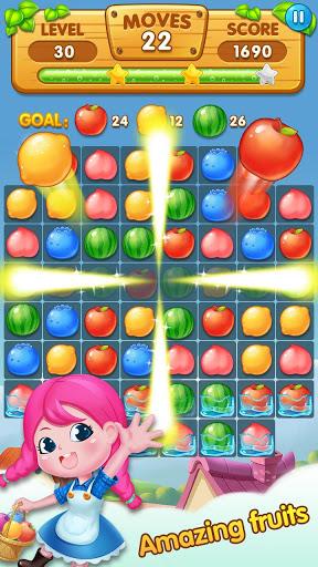 Amazing Fruits - Gameplay image of android game