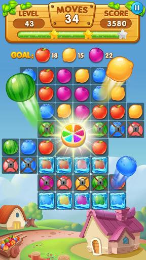 Amazing Fruits - Gameplay image of android game