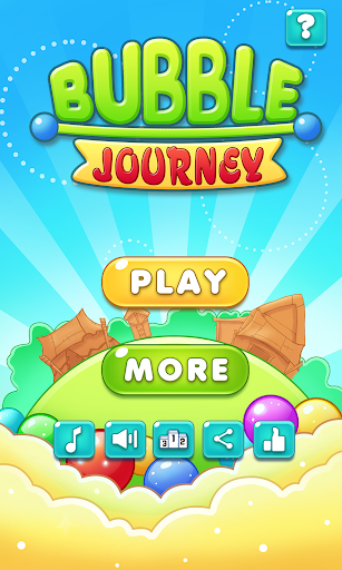 Bubble Journey - عکس بازی موبایلی اندروید