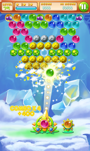 Bubble Journey - Gameplay image of android game