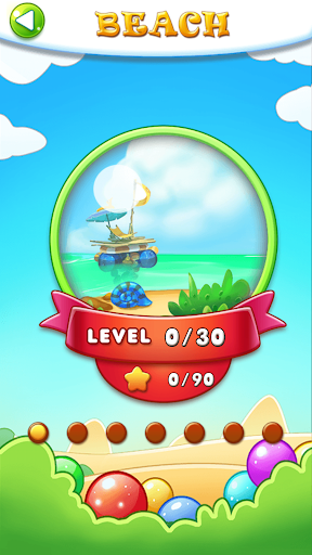 Bubble Journey - Gameplay image of android game