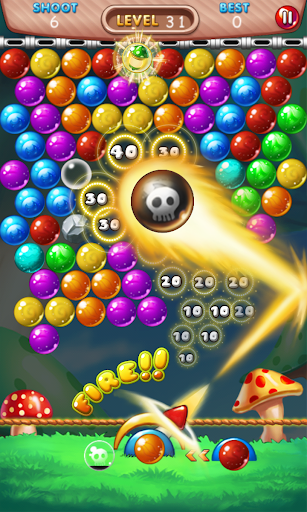 Bubble Lamp - Gameplay image of android game