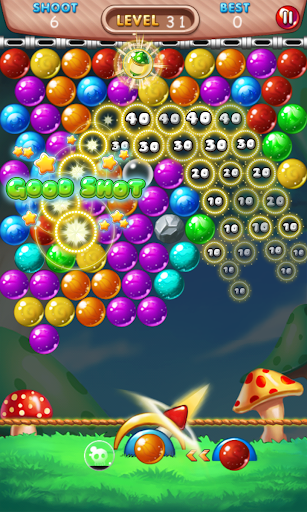 Bubble Lamp - Gameplay image of android game