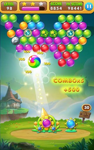 Bubble Puzzle - عکس بازی موبایلی اندروید