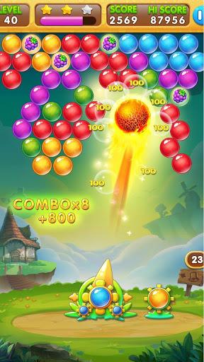 Bubble Puzzle - Gameplay image of android game