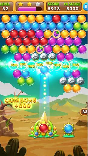 Bubble Puzzle - Gameplay image of android game