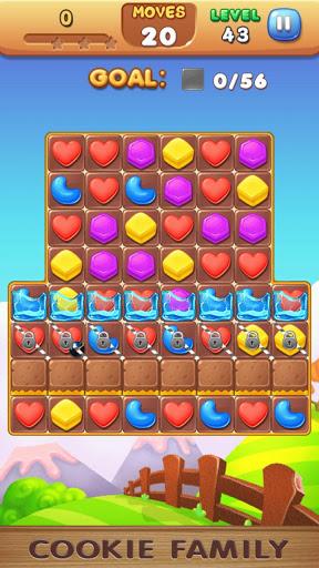 Cookie Family - Gameplay image of android game