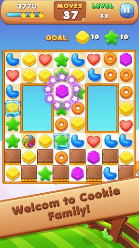 Cookie Family - Gameplay image of android game
