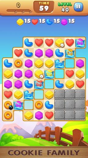 Cookie Family - Gameplay image of android game
