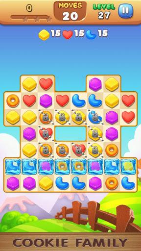 Cookie Family - Gameplay image of android game