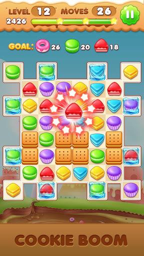 Cookie Boom - Gameplay image of android game