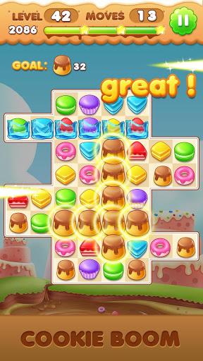 Cookie Boom - Gameplay image of android game