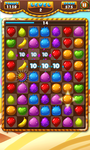Candies Fever - Gameplay image of android game