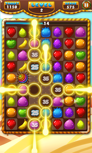Candies Fever - Gameplay image of android game