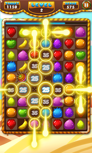 Candies Fever - Gameplay image of android game