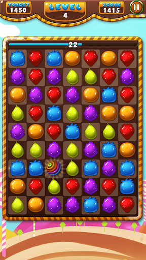 Candies Fever - Gameplay image of android game