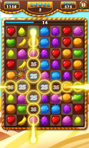 Candies Fever - Gameplay image of android game