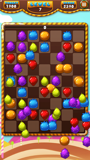 Candies Fever - Gameplay image of android game