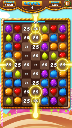 Candies Fever - Gameplay image of android game