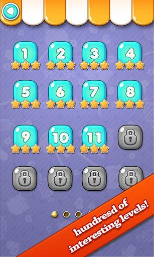 Candies Fever - Gameplay image of android game