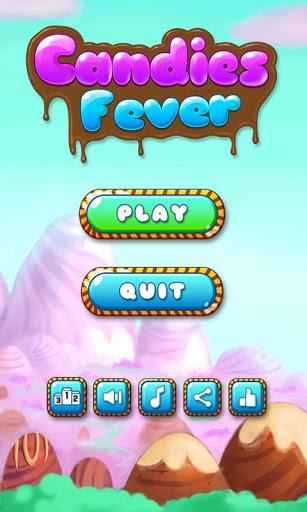 Candies Fever - Gameplay image of android game