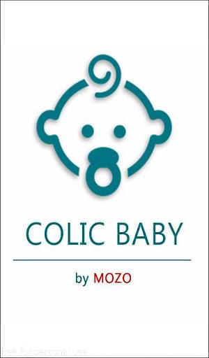 Colic Baby-Baby Sleeping Sound - Image screenshot of android app