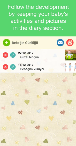 Baby weight control - عکس برنامه موبایلی اندروید